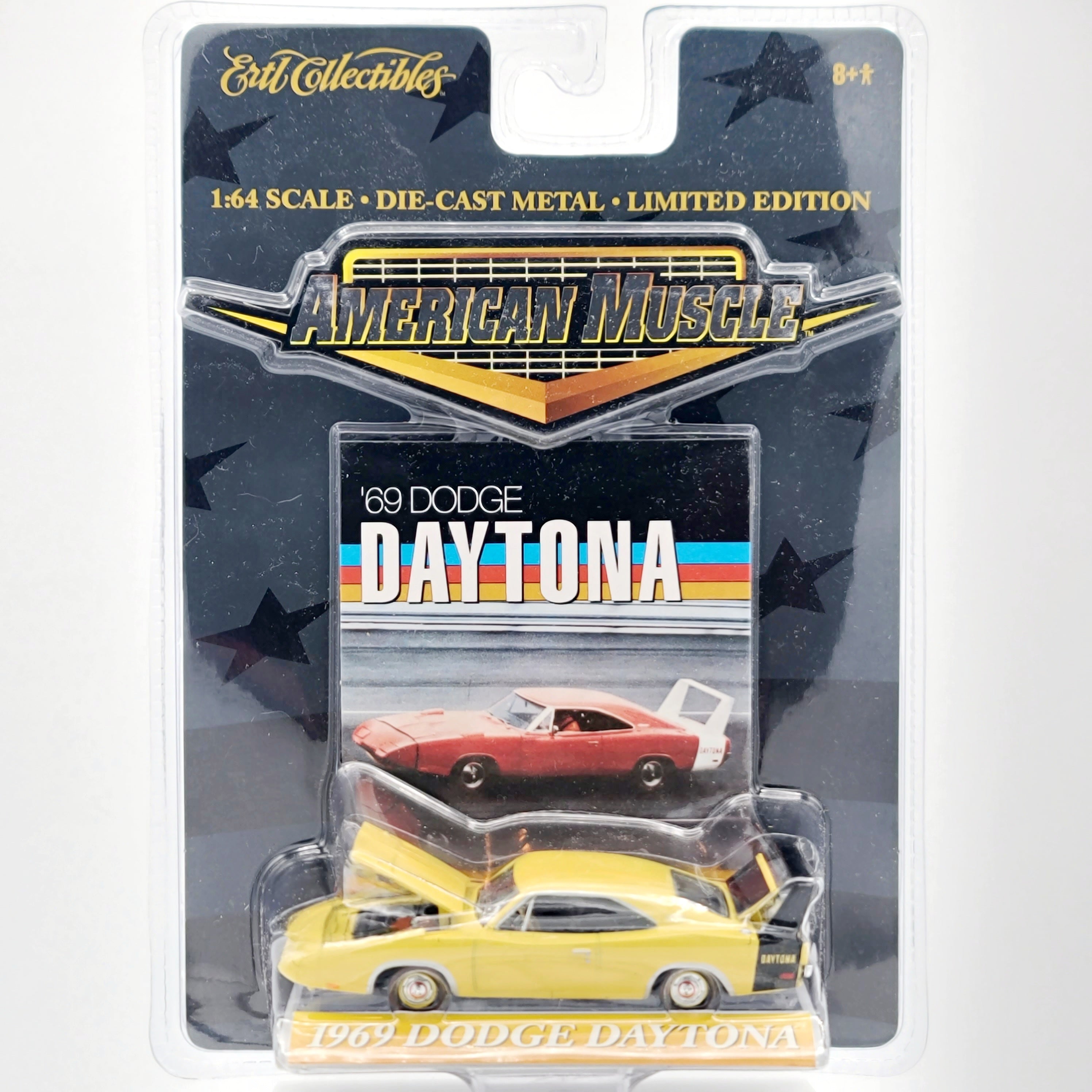 ERTL '69 Dodge Daytona, 1:64 (2000 American Muscle - Limited Edition)